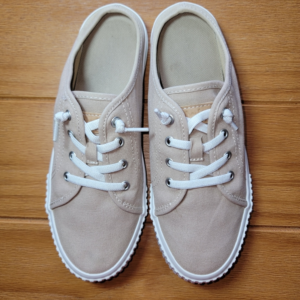 Timberland Canvas Mule Sneakers - Size 6.5 - Picture 3 of 7